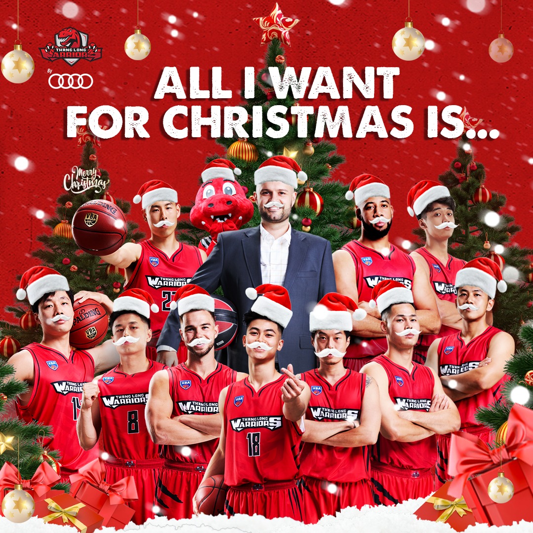 VBA teams send Christmas wishes to fans