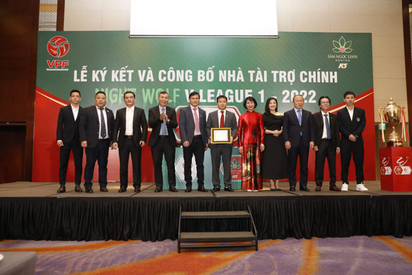 Vietnam’s 2022 V-League 1 to kick off under new name