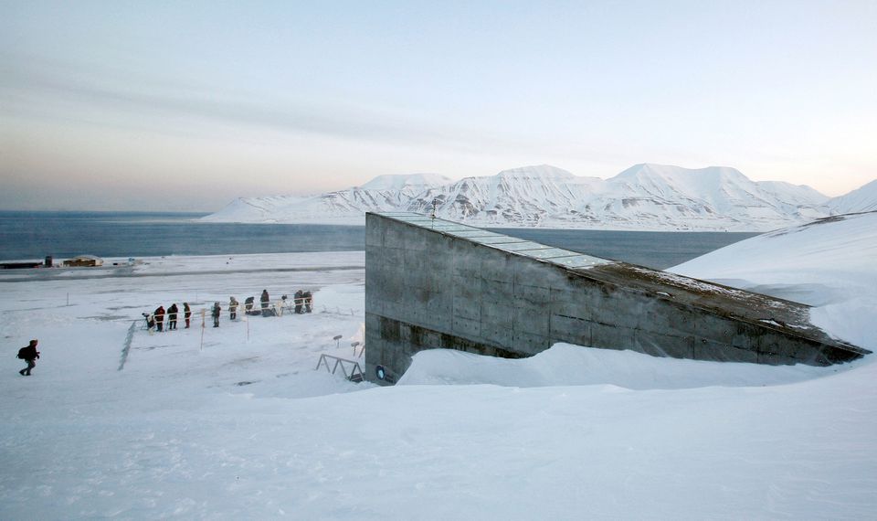 Arctic seed vault to receive rare deposits