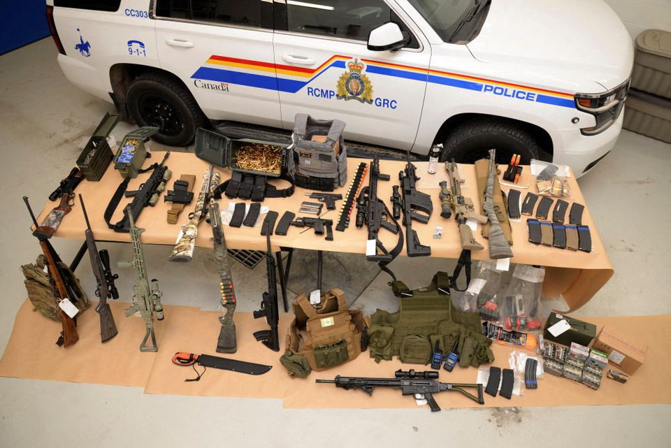 Canadian Police Arrest 11 People, Seize Guns From Group Linked To ...