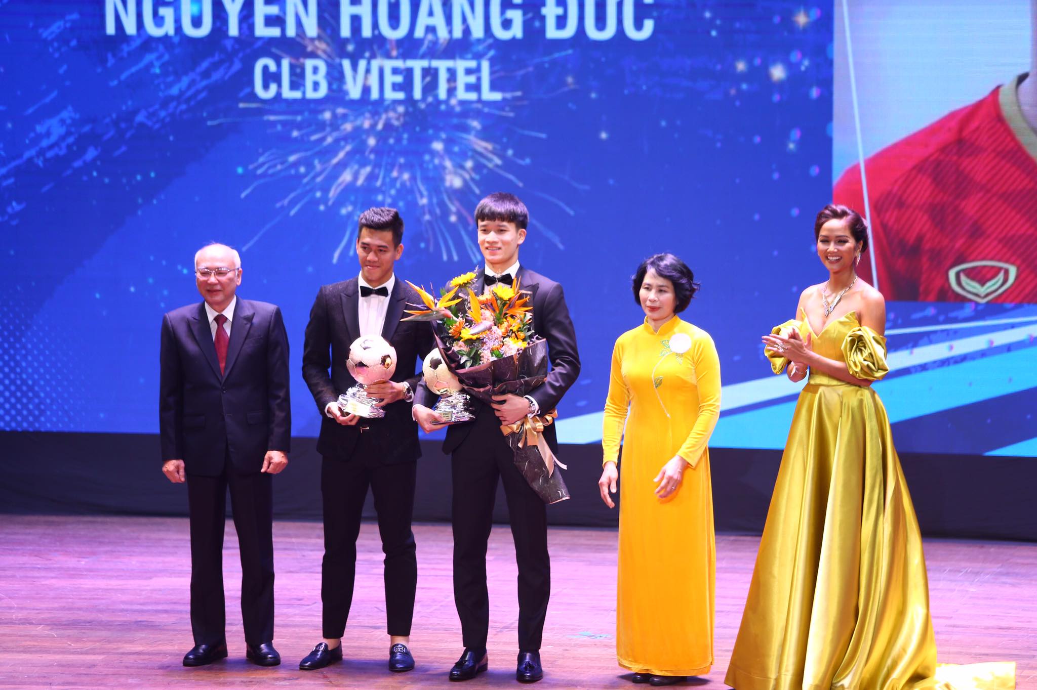 Vietnam announces winners of 2021 Golden Ball awards