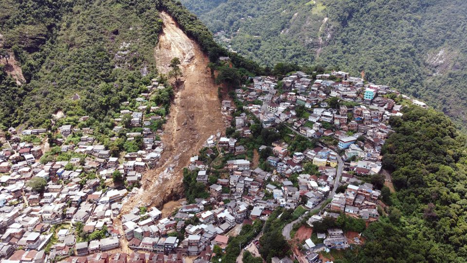 Mudslides and floods kill at least 117 in Brazil's Petropolis