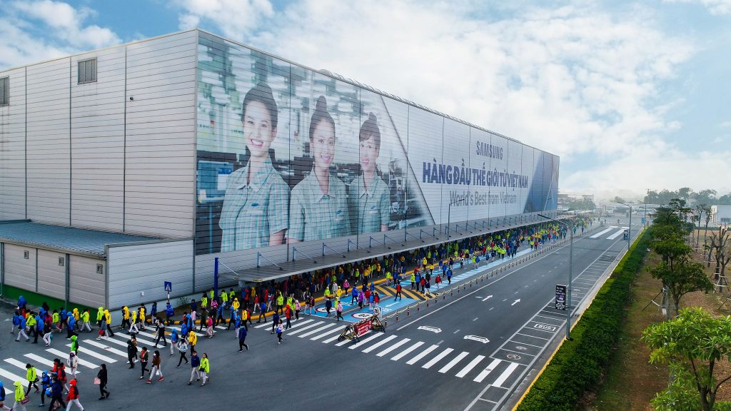 Samsung injects $920mn into northern Vietnam plant