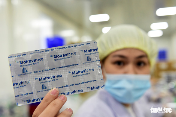 Three domestic firms accelerate licensed production of COVID-19 antiviral drug in Vietnam