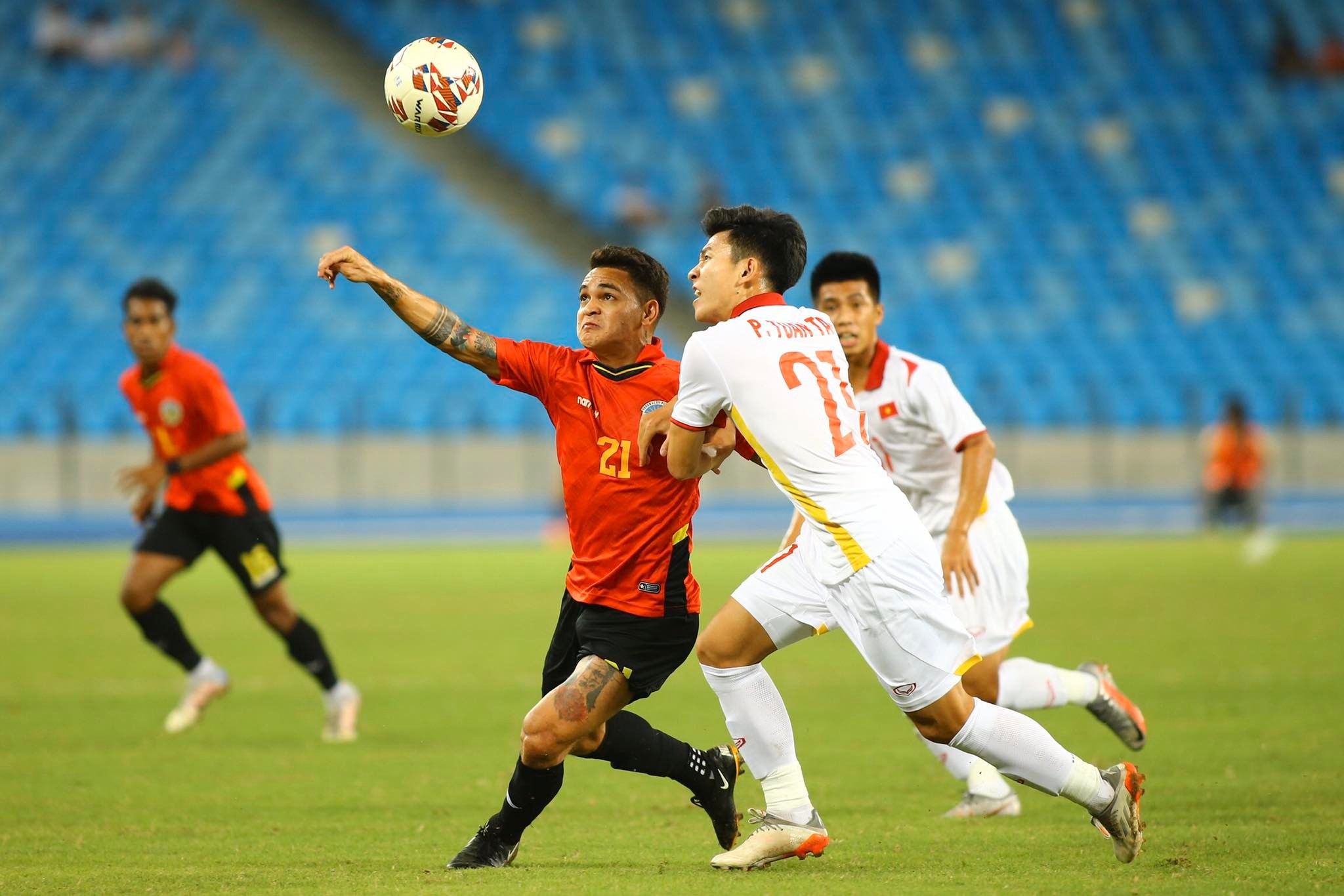 Vietnam beat Timor-Leste on penalties to play AFF U23 Championship final with Thailand