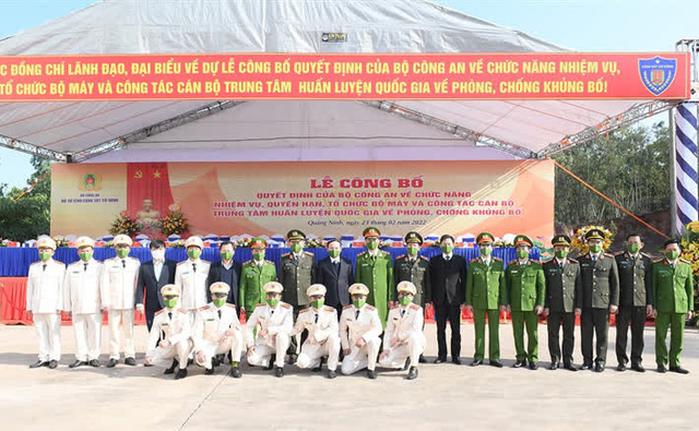 Vietnam establishes national center for counter-terrorism training