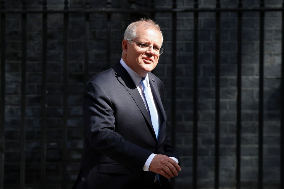 Australian prime minister tests positive for COVID-19