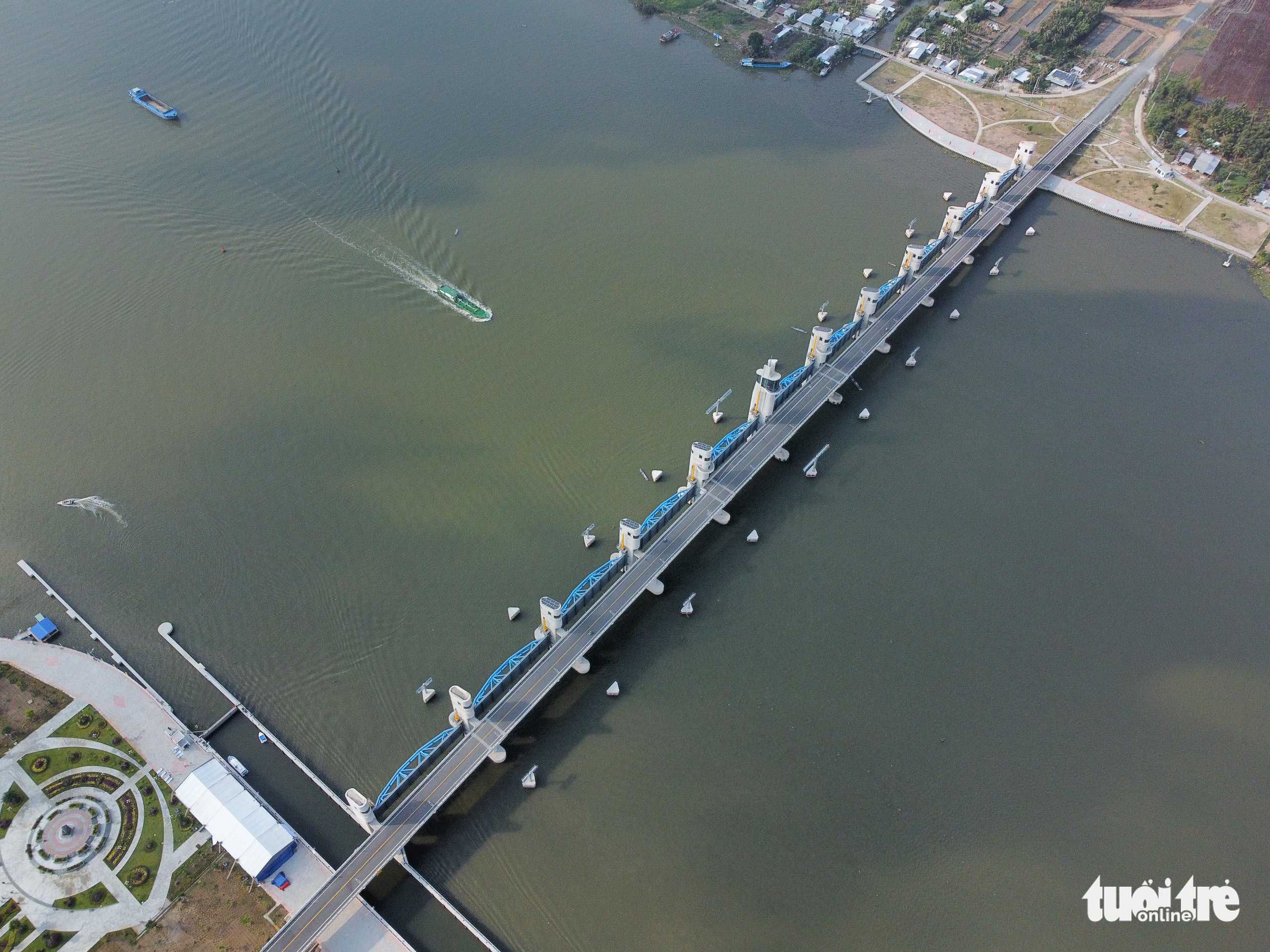 $144mn irrigation project inaugurated in Vietnam’s Mekong Delta