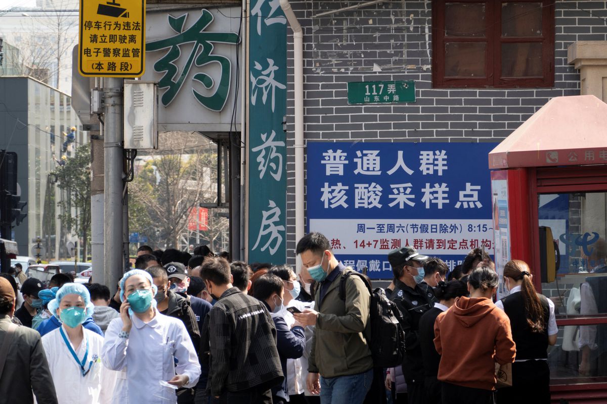 China daily local symptomatic COVID cases more than triple