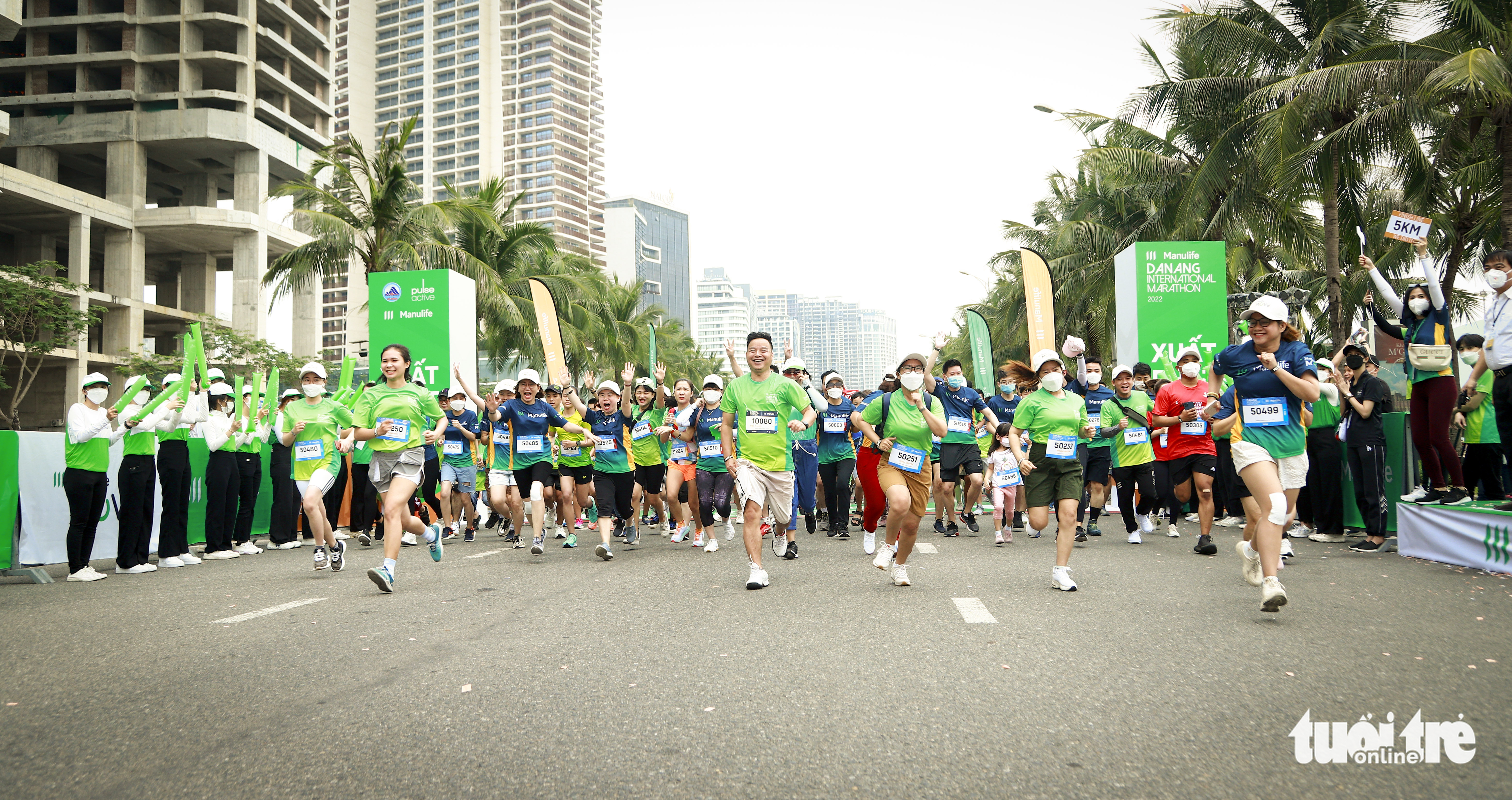 5,000 participate in marathon in Vietnam’s Da Nang
