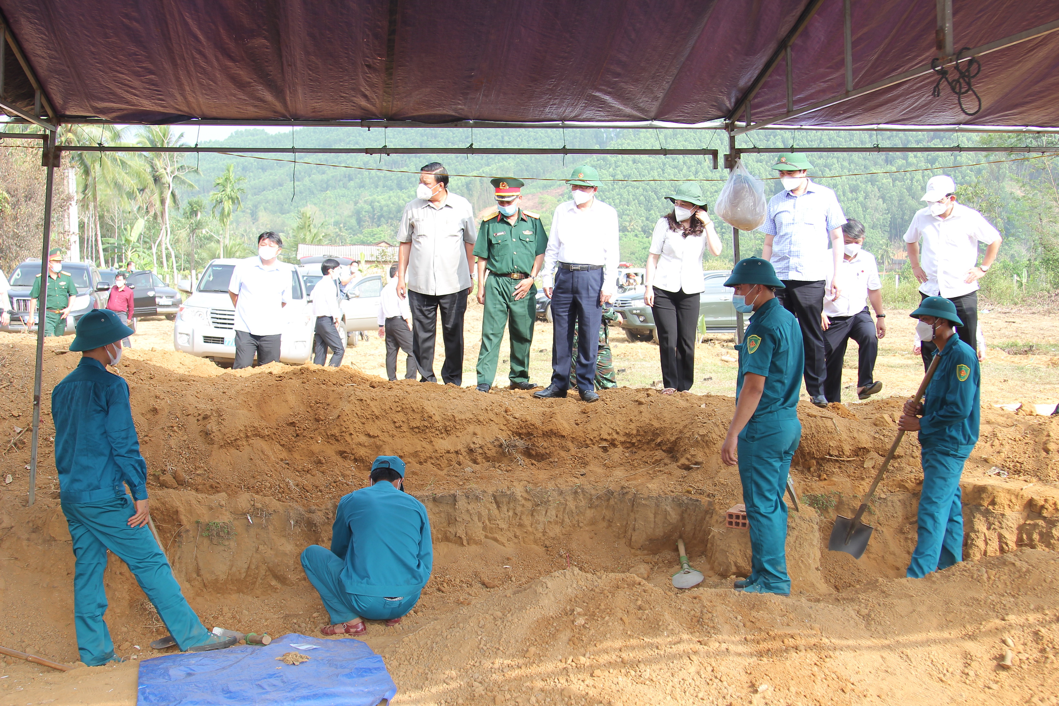 Vietnam authorities find 25 martyrs’ remains thanks to information from US veteran