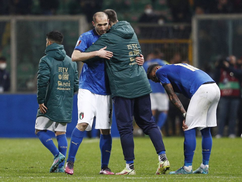 World Cup agony for Italy again after N Macedonia sucker punch