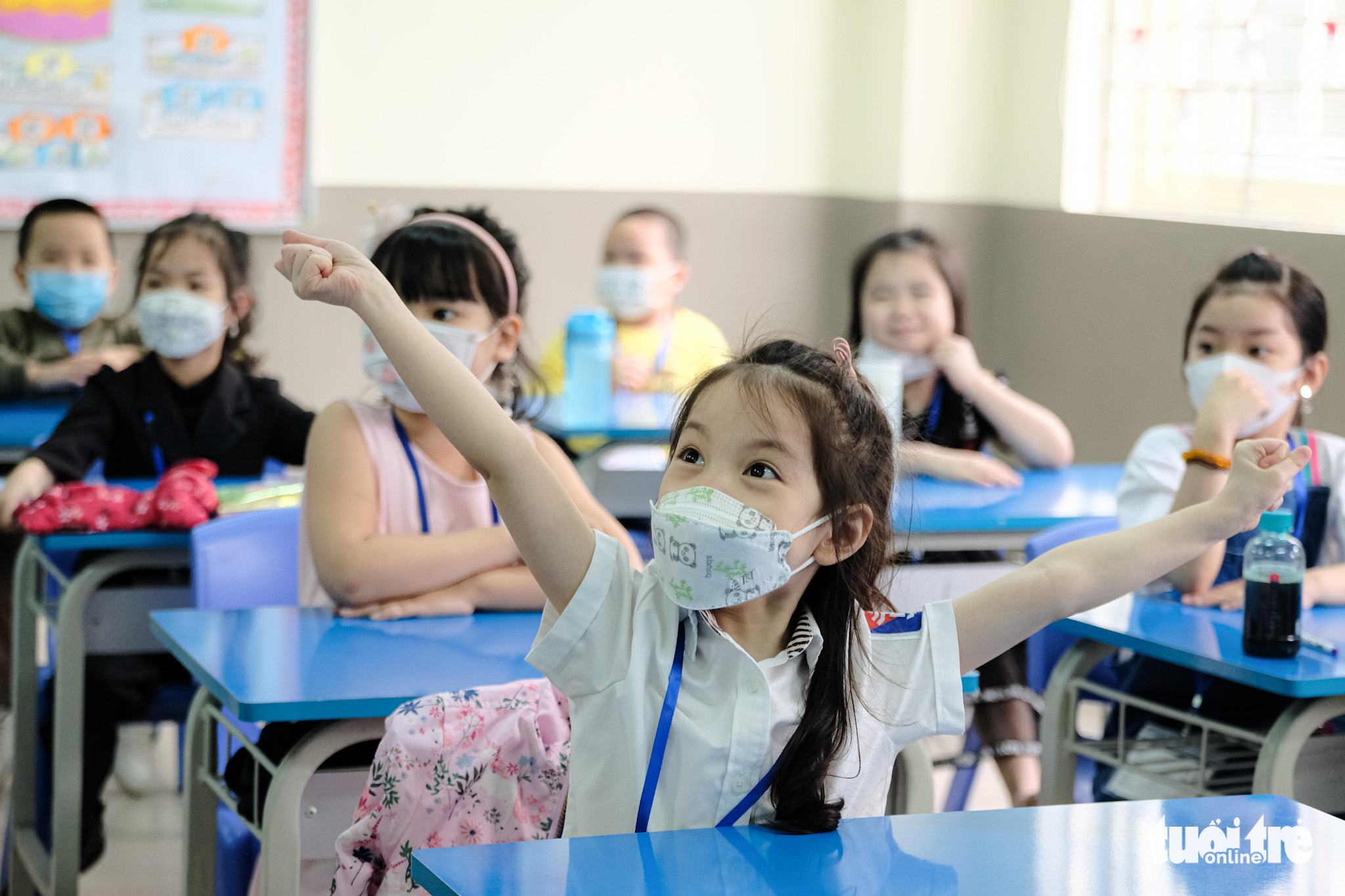 Hanoi kindergarteners to return to school next week