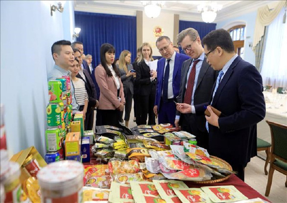 Vietnam, Russia discuss ways to promote agricultural trade