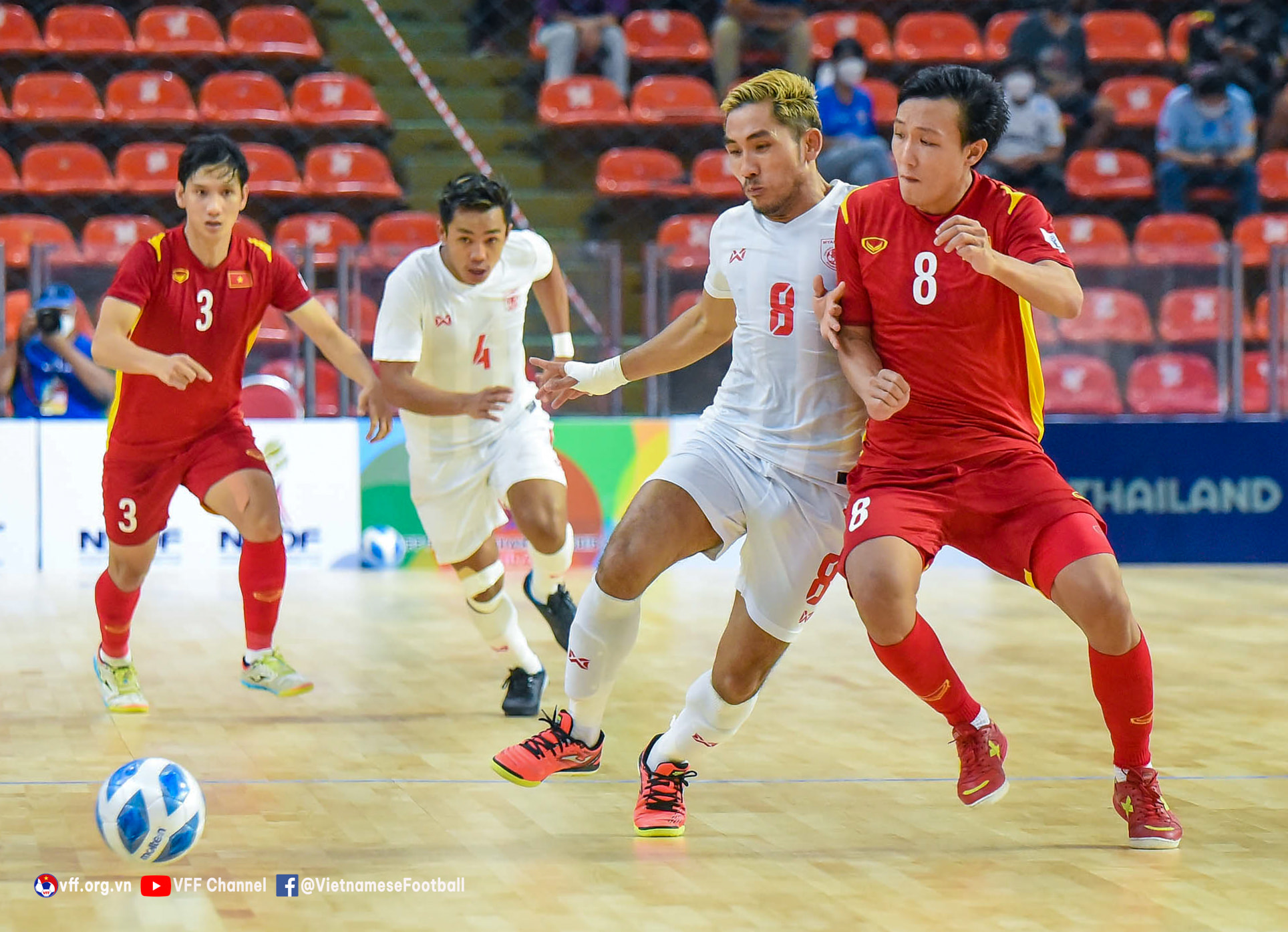 Vietnam qualify for 2022 Asian Futsal Cup with win over Myanmar