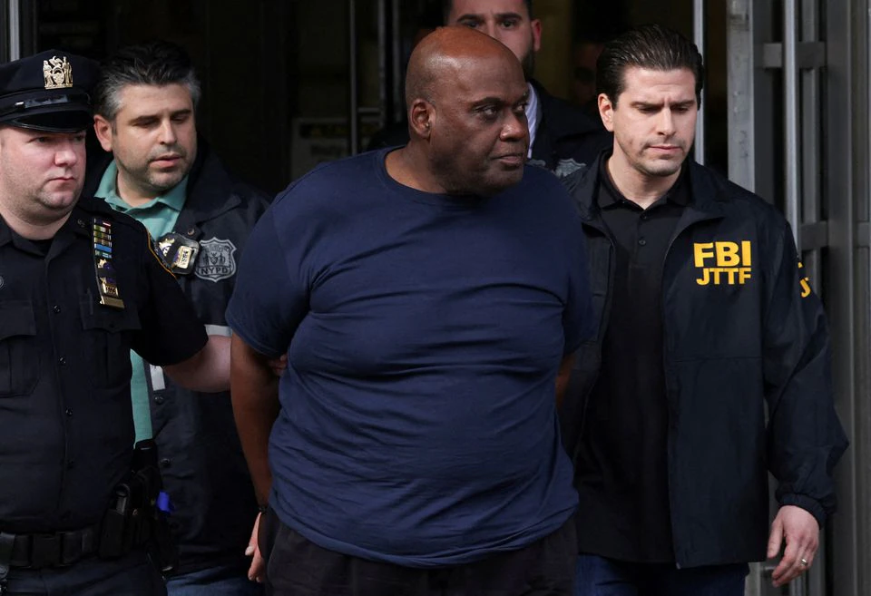 New York subway shooting suspect faces initial court appearance