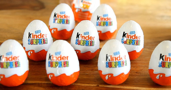 Vietnam orders recall of certain Kinder products over salmonella concerns