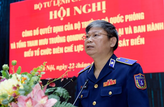 Vietnam’s coast guard chief Nguyen Van Son arrested