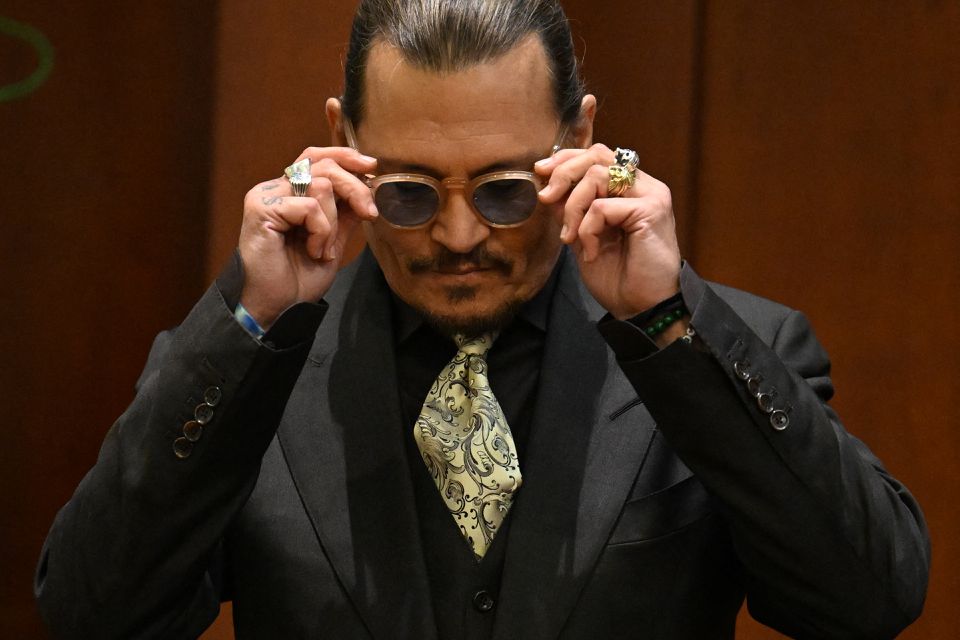 Johnny Depp calls Amber Heard accusations 'heinous,' says he never struck ex-wife