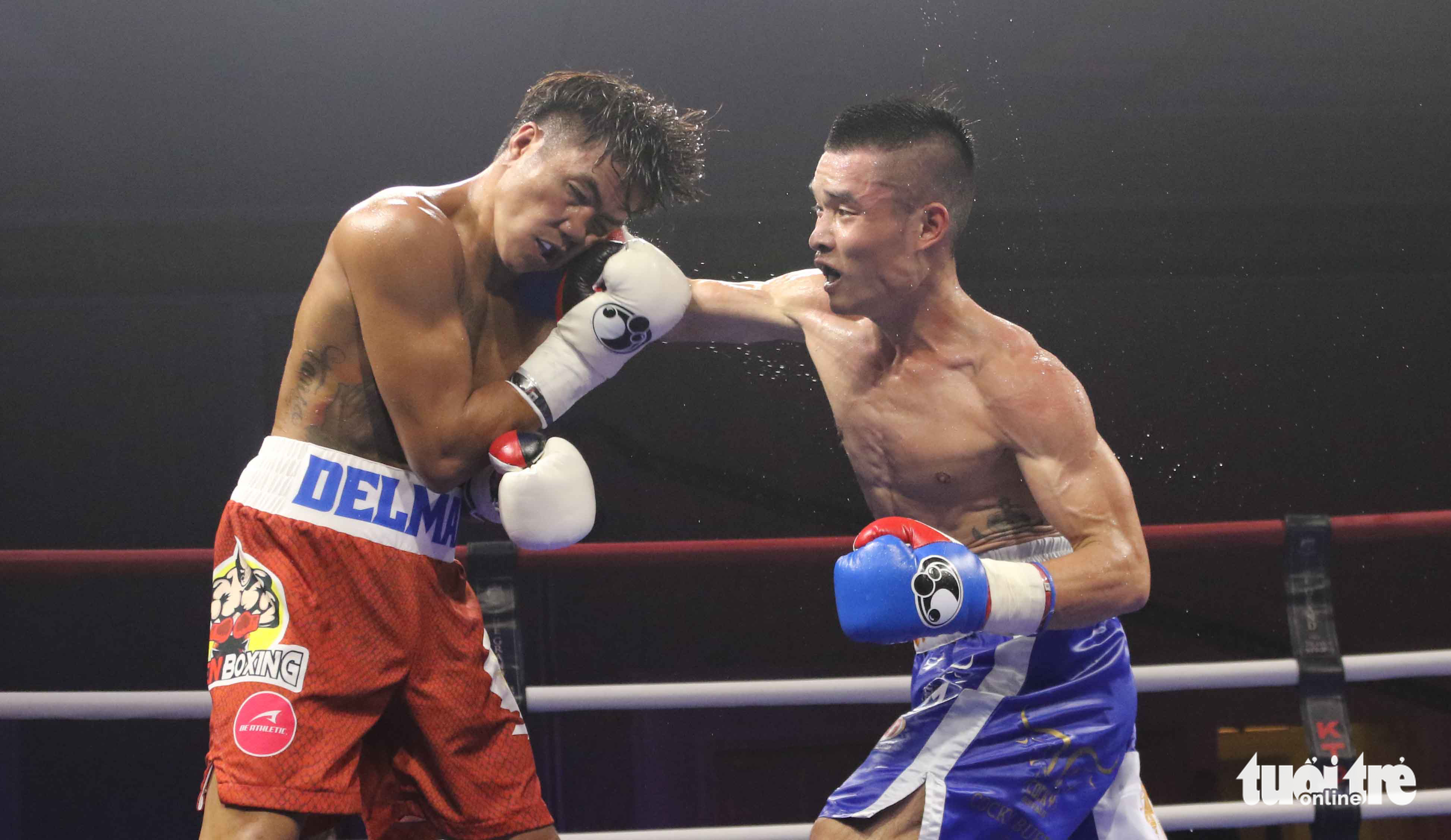 Boxer wins Vietnam’s first-ever IBF Asia belt