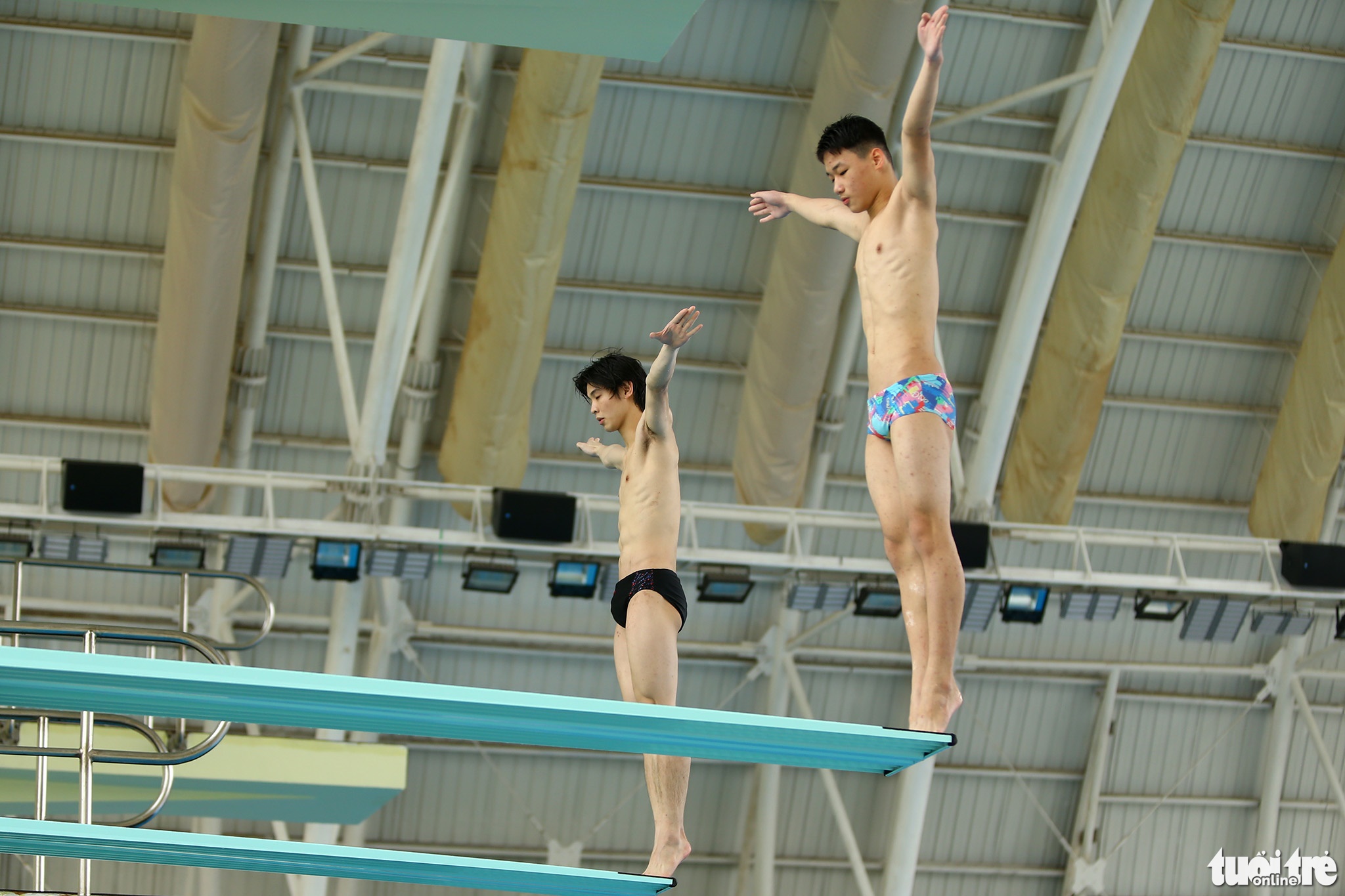 Vietnam’s diving team has less than one month to prepare for SE Asian Games