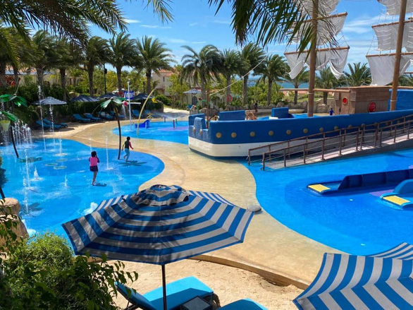 Site inspection conducted at Vietnam resort pool where Japanese boy drowned