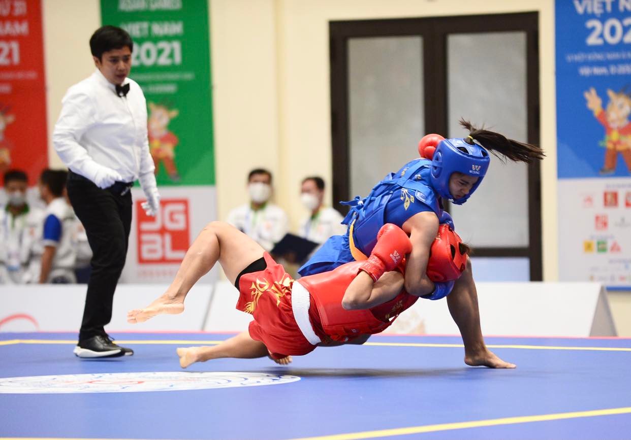 Vietnam dominates in wushu at SEA Games
