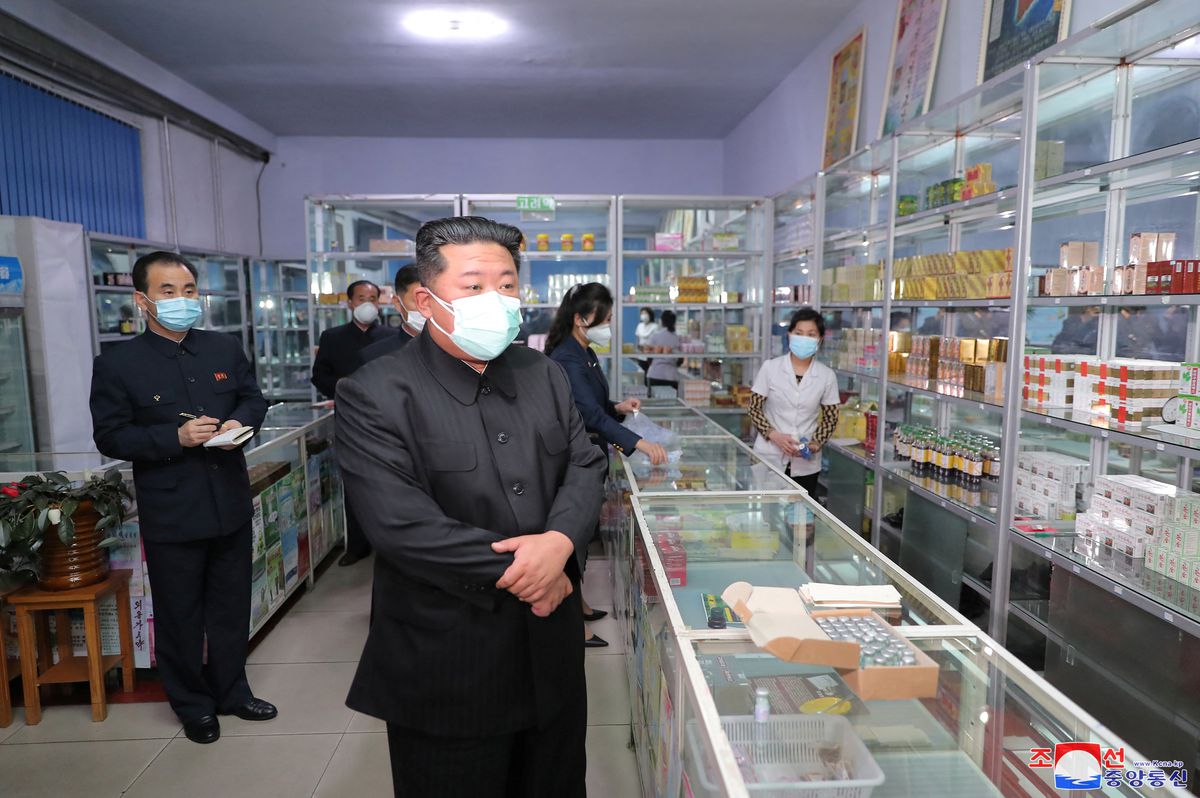 North Korea's Kim orders military to stabilise supply of COVID-19 drugs