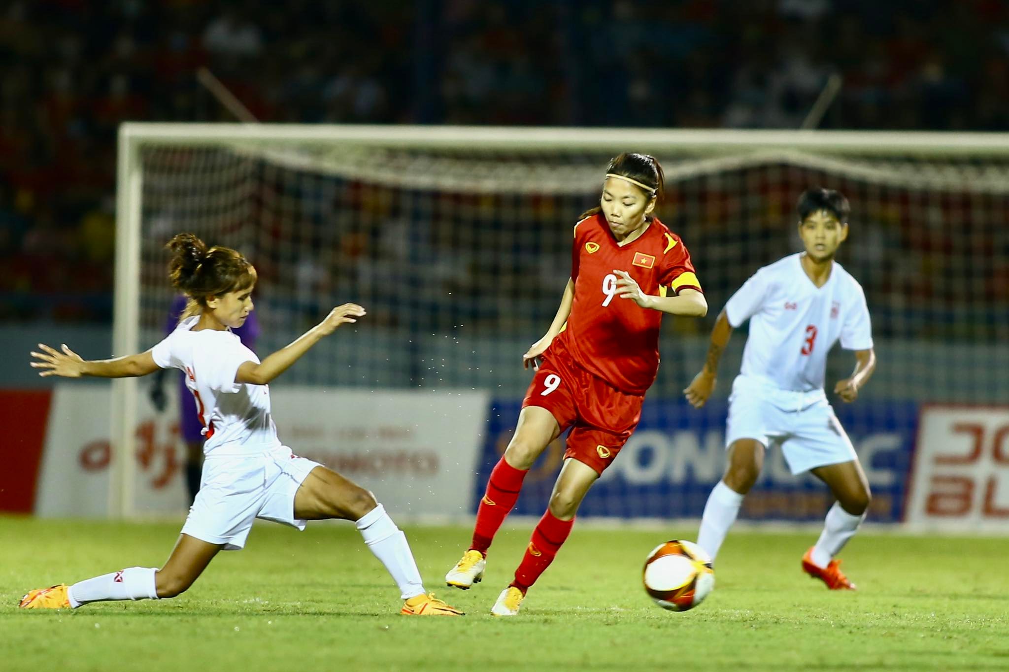 Vietnam beat Myanmar, enter 31st SEA Games women's football final