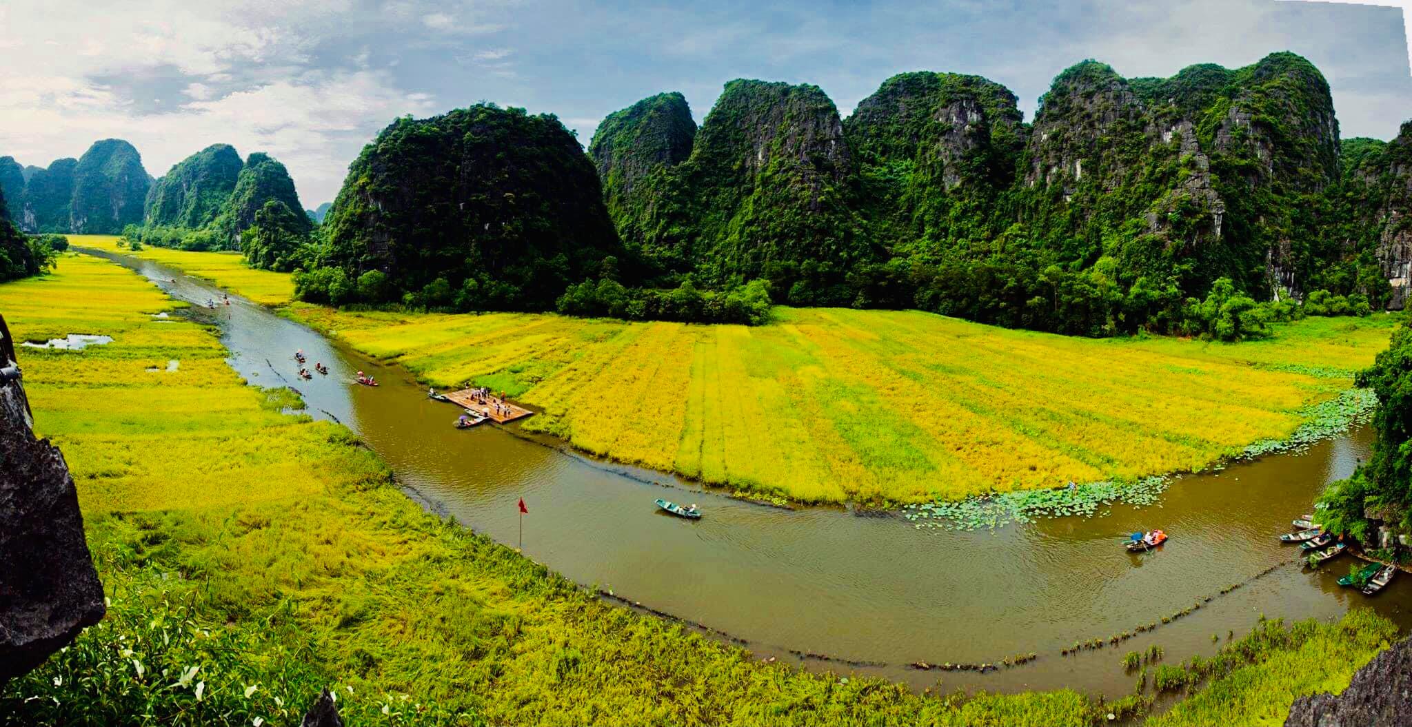 Tam Coc Bich Dong - the complex of poetic scenic spots of Ninh Binh province