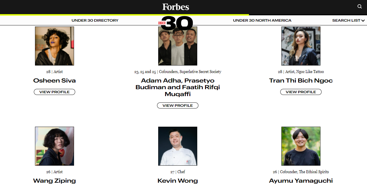 The SECRET How To Make The Forbes 30 Under 30 List 