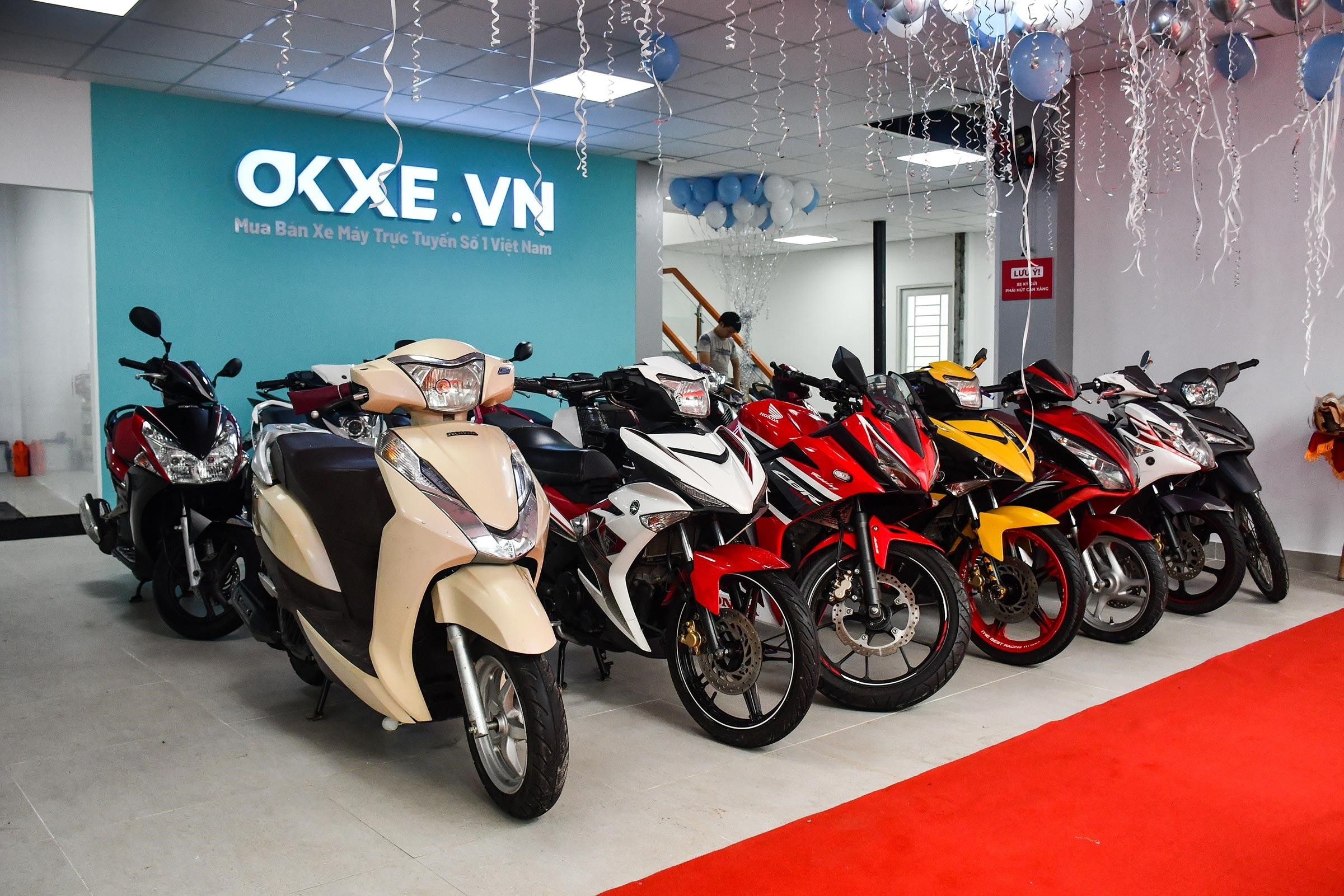 O2O Motorbike Service Station debuts in Vietnam