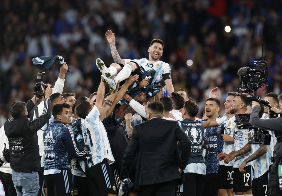 Messi's Argentina outclass Italy to win 'Finalissima'