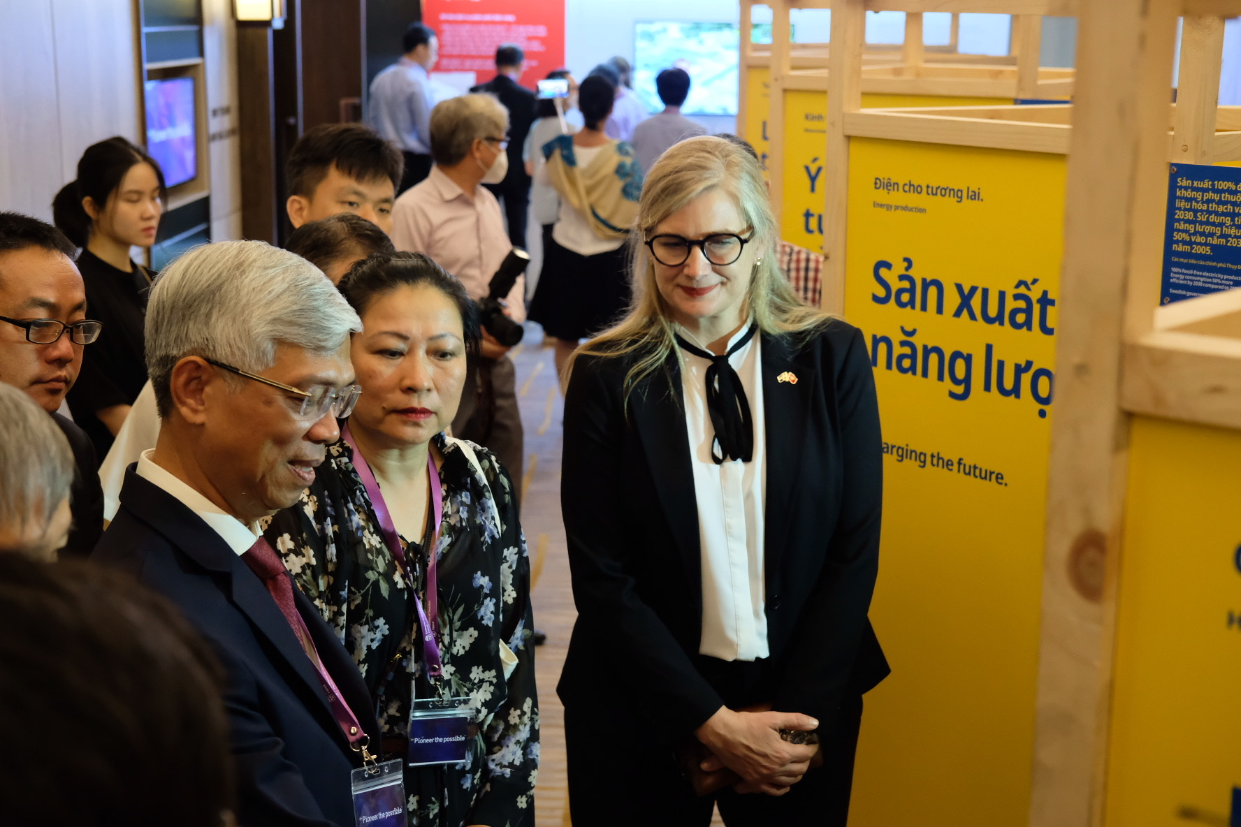 'Pioneer the Possible': Sweden, Vietnam jointly work toward sustainable development