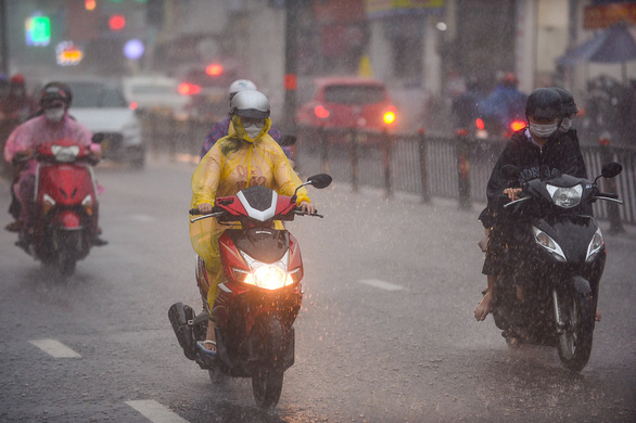 Six days of heavy rain forecast for northern Vietnam