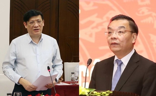 Vietnam’s health minister, Hanoi mayor ousted from Party over COVID-19 test kit scandal