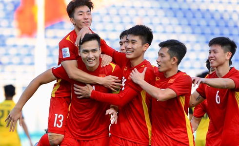 Vietnam advance to U23 Asian Cup quarterfinals after victory over Malaysia