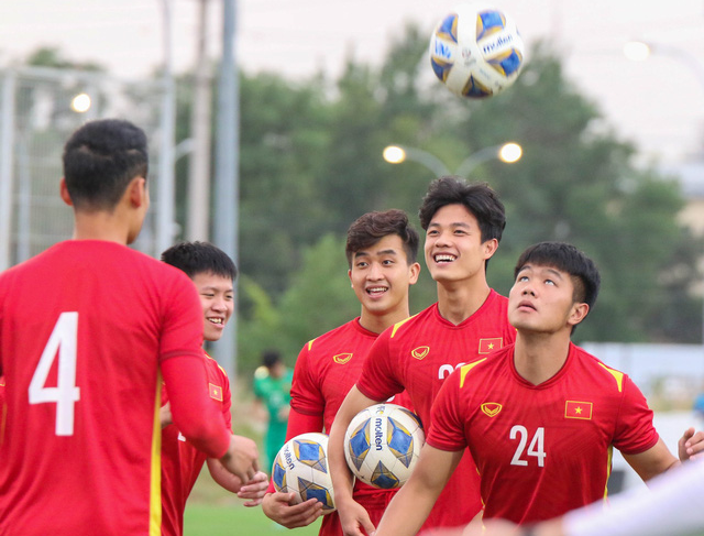 Vietnam ready to challenge Saudi Arabia in U23 Asian Cup quarterfinal