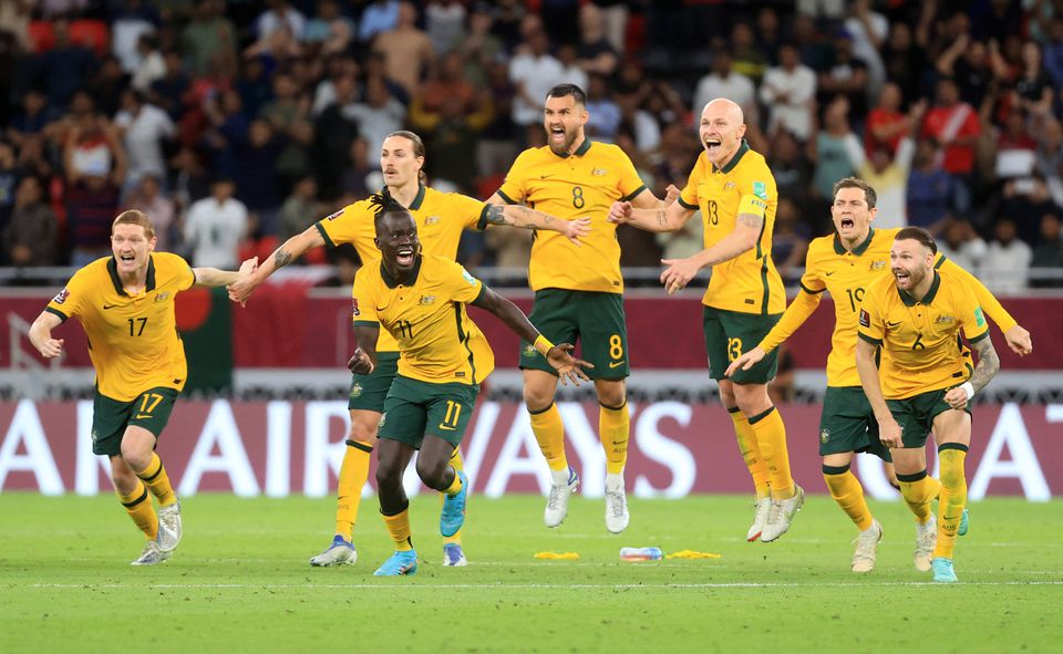Australia edge Peru on penalties to claim World Cup spot