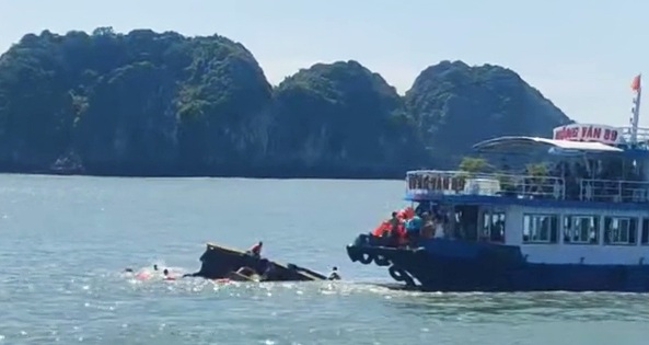 Woman dies in boat crash in northern Vietnam