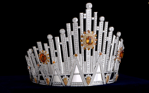Miss Universe Vietnam 2022 unveils tiara with 2,416 diamonds, sapphires