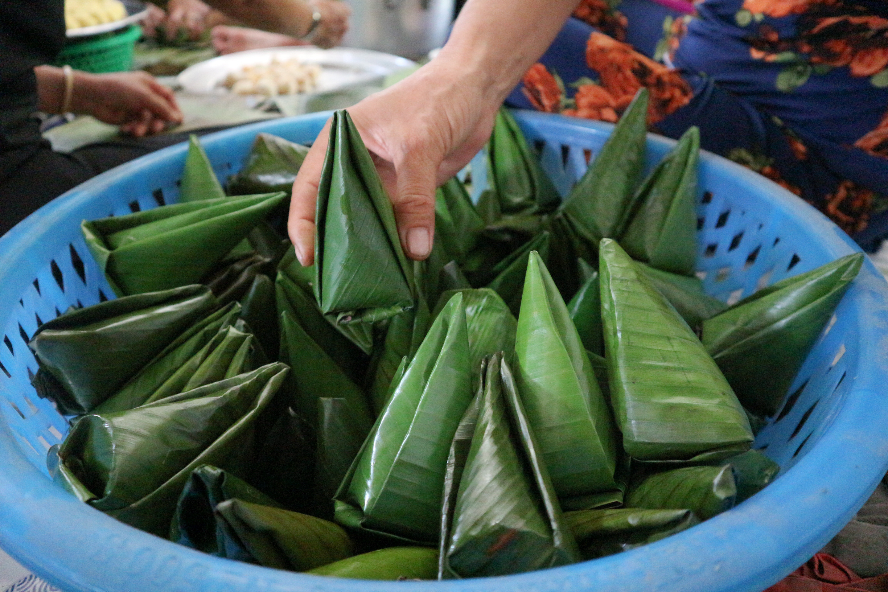 How to make 'banh it,' a traditional offering at death anniversaries in Vietnam?