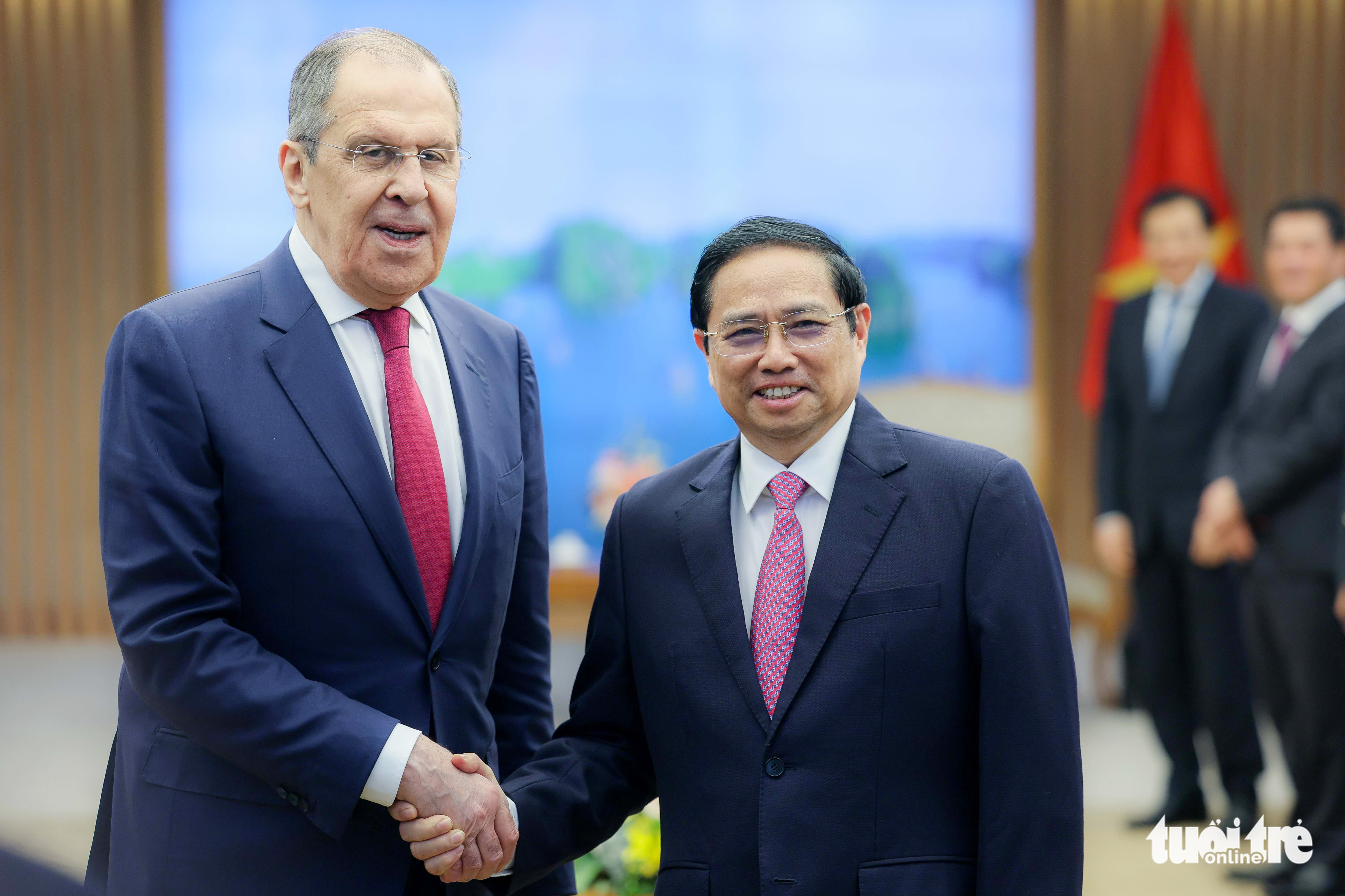 Vietnam seeks to deepen ties with Russia: premier