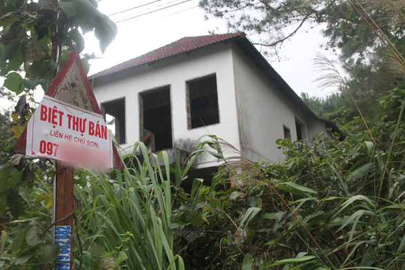 Homestay buildings, villas encroach on forest land in Central Highlands tourism hot spot