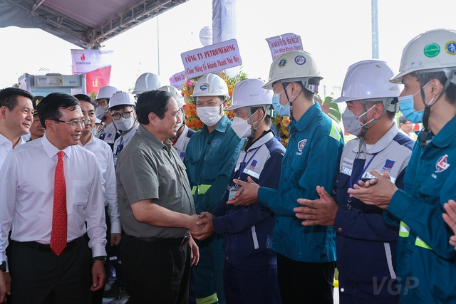 $1.8bn thermal power plant inaugurated in Vietnam’s Mekong Delta region