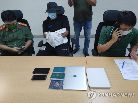 S.Korean drug kingpin on Interpol’s red list arrested in Ho Chi Minh City