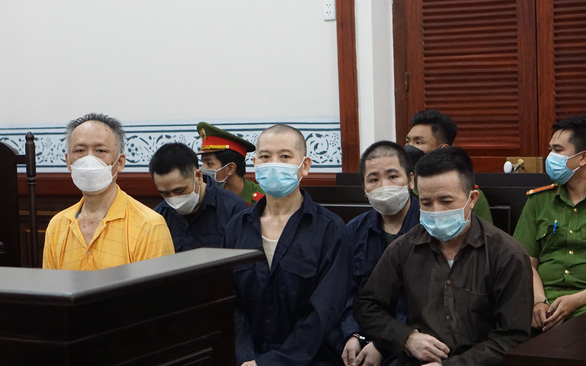 5 drug traffickers, including Chinese, sentenced to death in Vietnam