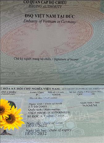 Vietnam embassy to provide birthplace confirmation for German visa
