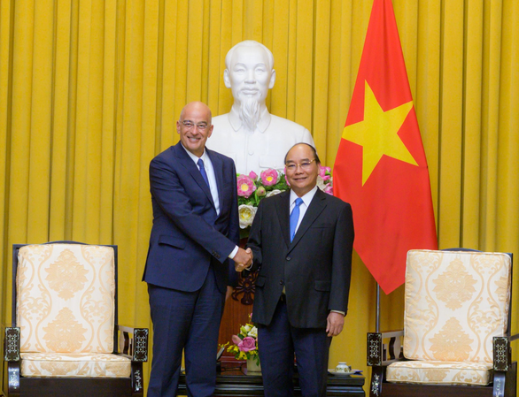 Greek minister suggests placing statue of late President Ho Chi Minh in Greece