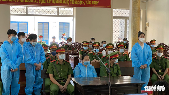Vietnam court sentences 4 to death for transporting 34kg of narcotics from Cambodia